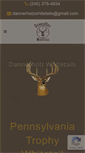 Mobile Screenshot of dannerholzwhitetails.com